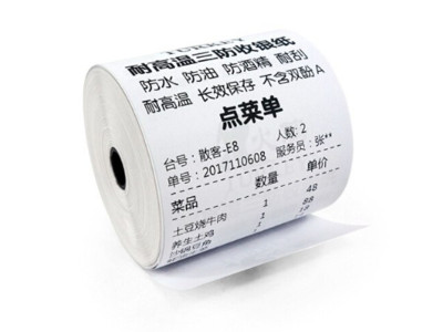 热敏纸：怎样工作，应用和环境影响